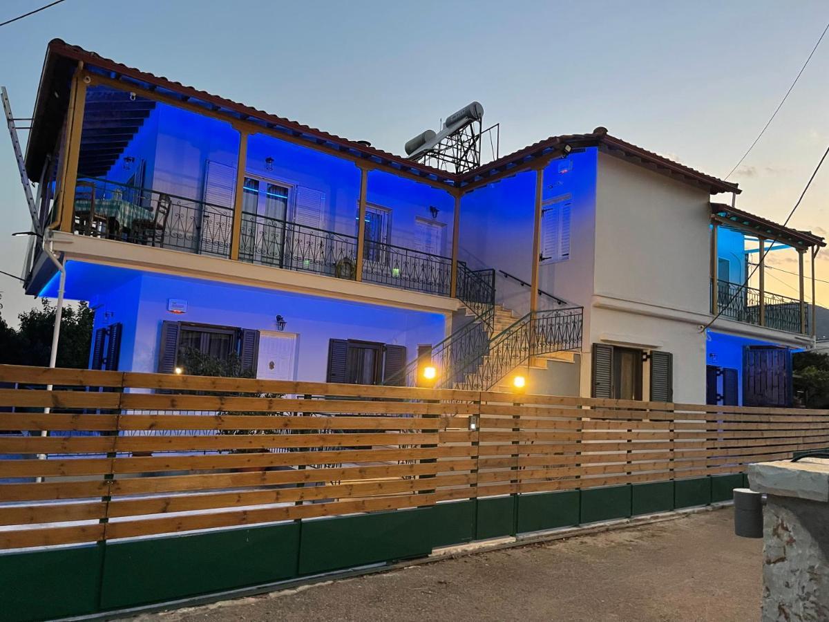Efis Guest House Near Nafpaktos-Fully Equipped Home Buitenkant foto